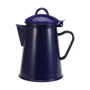 Bothyi - Hervidor De Café Esmaltado, Jarra De Leche, Jarra De Café, Tetera Para El Hogar Y La Oficina, 1,8 L