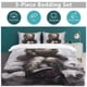 thumbnail image 5 of Death Note Anime Home Bed 3-piece Set Classic Japanese Anime Polyester Wash Student Dormitory Set, 5 of 5