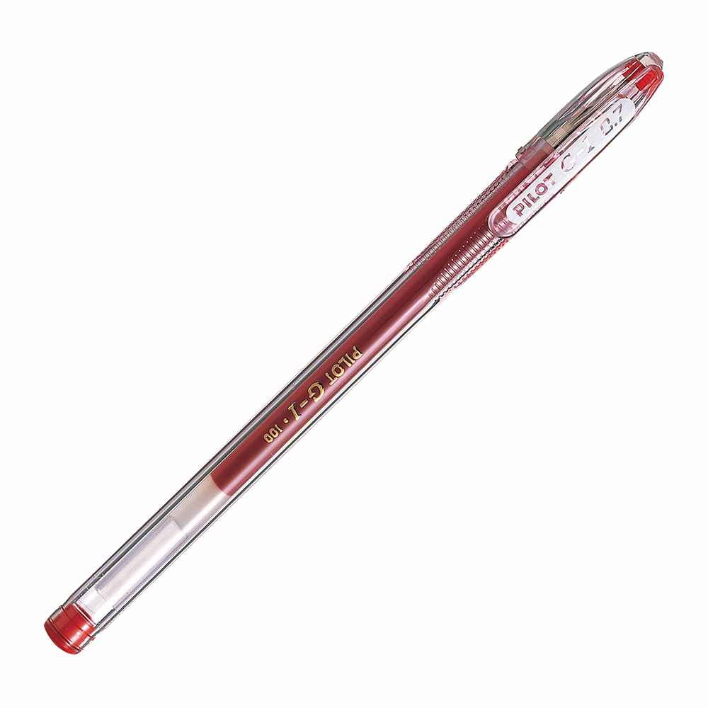 Pilot - Lápiz Gel G-1 0.7 Rojo