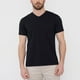 thumbnail image 3 of Polera Hombre Lisa Negro V-Neck Corona, 3 of 5