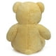 thumbnail image 2 of Oso de peluche HollyHome de peluche de 36 pulgadas para niños, amarillo, 2 of 3