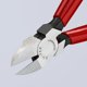 thumbnail image 3 of Juego de cuchillas empotradas KNIPEX 72 01 140 y 72 01 180 con bolsa, 3 of 7