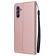 thumbnail image 2 of Funda Cartera para Samsung Galaxy A16 5G con Tarjetero, Soporte y Cordón - Protección Oro rosa, 2 of 5