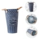 thumbnail image 5 of Macetero Balde Metalico Decorativo Vintage Desgastado Verd S, 5 of 9