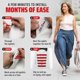 thumbnail image 4 of Cordones elásticos U‑Lace Classic sin atar – Pack de 14, 4 of 8