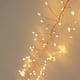 thumbnail image 4 of Guirnalda de luces Cluster QBIS, color blanco cálido, 200 microLED USB, 4 of 8