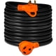 thumbnail image 1 of Cable de extensión de alimentación True Mods, 50 pies, 125 V, 30 A RV [NEMA TT-30P/R], 1 of 8