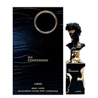 Lattafa His Confession Edp 100 Ml Hombre