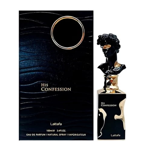 Lattafa His Confession Edp 100 Ml Hombre