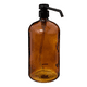 thumbnail image 1 of Dosificador Jabón Shampoo Vintaje 1 Litro Dispensador Baño Color Marrón, 1 of 3