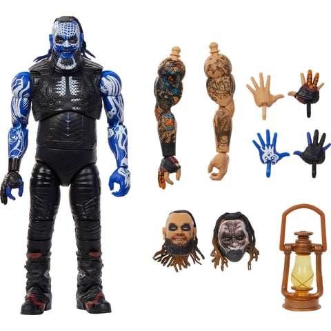 Figura De Acción Mattel Wwe Ultimate Edition Bray Wyatt De 6 Pulgadas