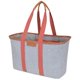 thumbnail image 1 of Bolsa de mano CleverMade plegable LUXE Rose Herringbone 30 L, 1 of 7