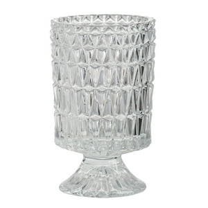 Oem - Florero Jarron Decorativo Vidrio Elegante 18X9Cm