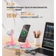 thumbnail image 3 of Cargador inalámbrico TXXTOL 15W Mag‑Safe con soporte para iPhone, 3 of 9