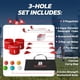 thumbnail image 4 of Juego de golf Backyard, juego original de 3 hoyos, Bucketgolf, 4 of 6