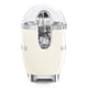 thumbnail image 3 of Exprimidor eléctrico de cítricos Smeg CJF11, estilo retro, acero inoxidable, 3 of 3