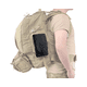 thumbnail image 5 of Funda táctica universal para teléfono móvil, bolsa de seguridad para cinturón, kit de accesorios de transporte, riñonera, funda compatible con iPhone 13, 5 of 5