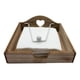 thumbnail image 5 of Porta Servilletas De Madera Estilo Vintage Buena Calidad cafe, 5 of 6