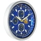 thumbnail image 1 of Reloj de pared Citizen CC2030 Gallery de resina azul que funciona con pilas, 1 of 3