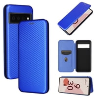 Funda Flip Para Foxdock Google Pixel 6 - Funda Magnética De Negocios, Funda Protectora Delgada
