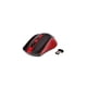thumbnail image 1 of Mouse Inalámbrico Óptico De 3 Botones Color Rojo - Ps, 1 of 3