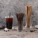 thumbnail image 1 of 100PZS Pajitas de café biodegradables PLA - Individualmente empaquetadas, resistentes y ecológicas, 1 of 3