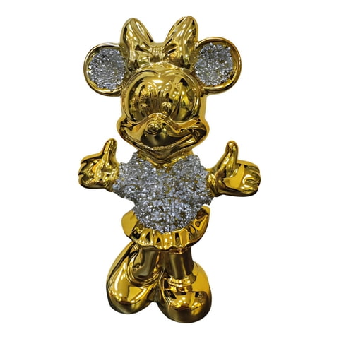 Genérico - Figura Decorativa Minnie Mouse Estatua Adorno Hogar Mesa Jhn
