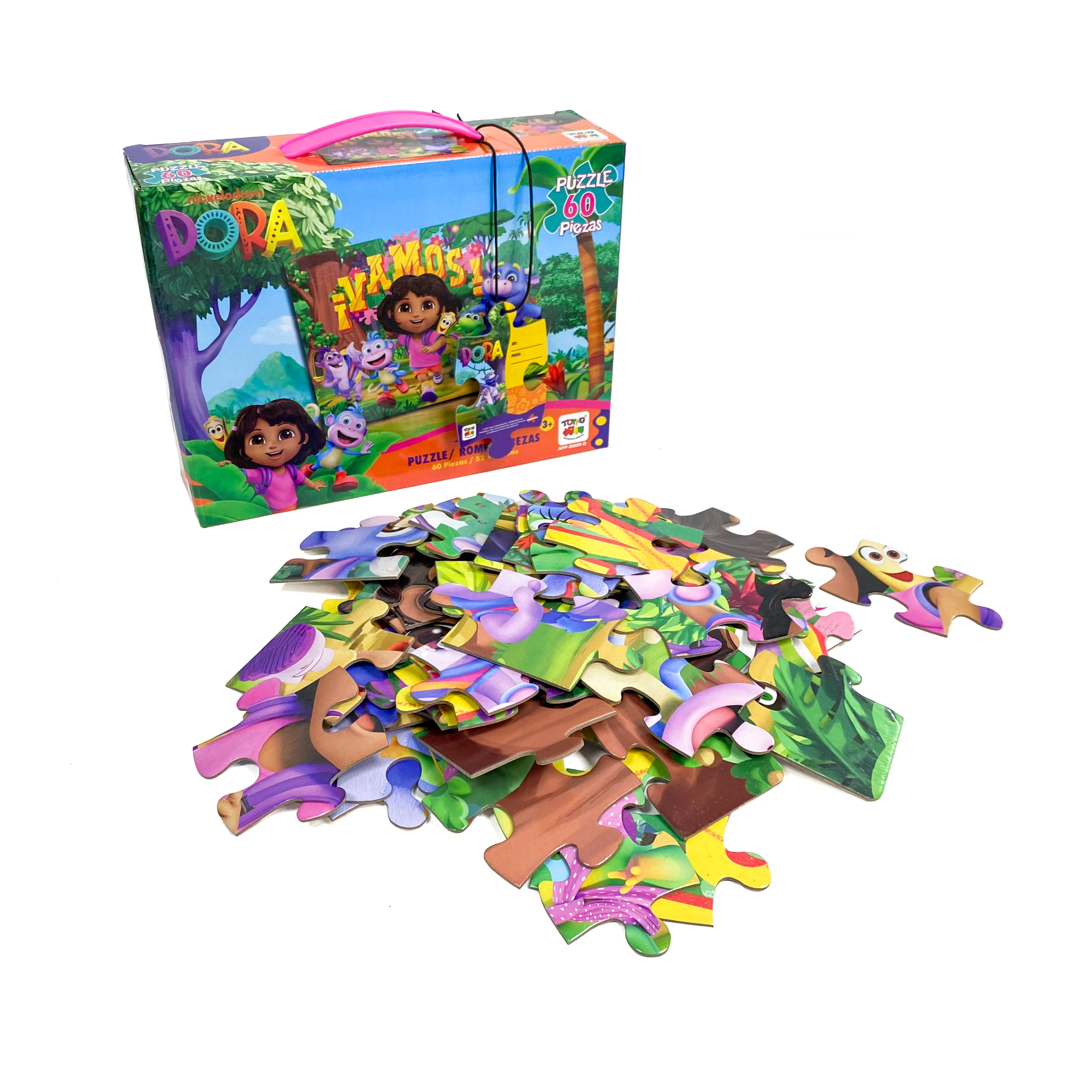Toyng - Puzzle 60 Piezas - Dora La Exploradora