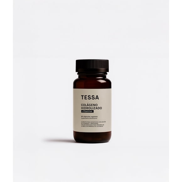 Colágeno Hidrolizado Marino + Biotina + Vitamina C y Astaxantina Skin Glow - 60 Cápsulas