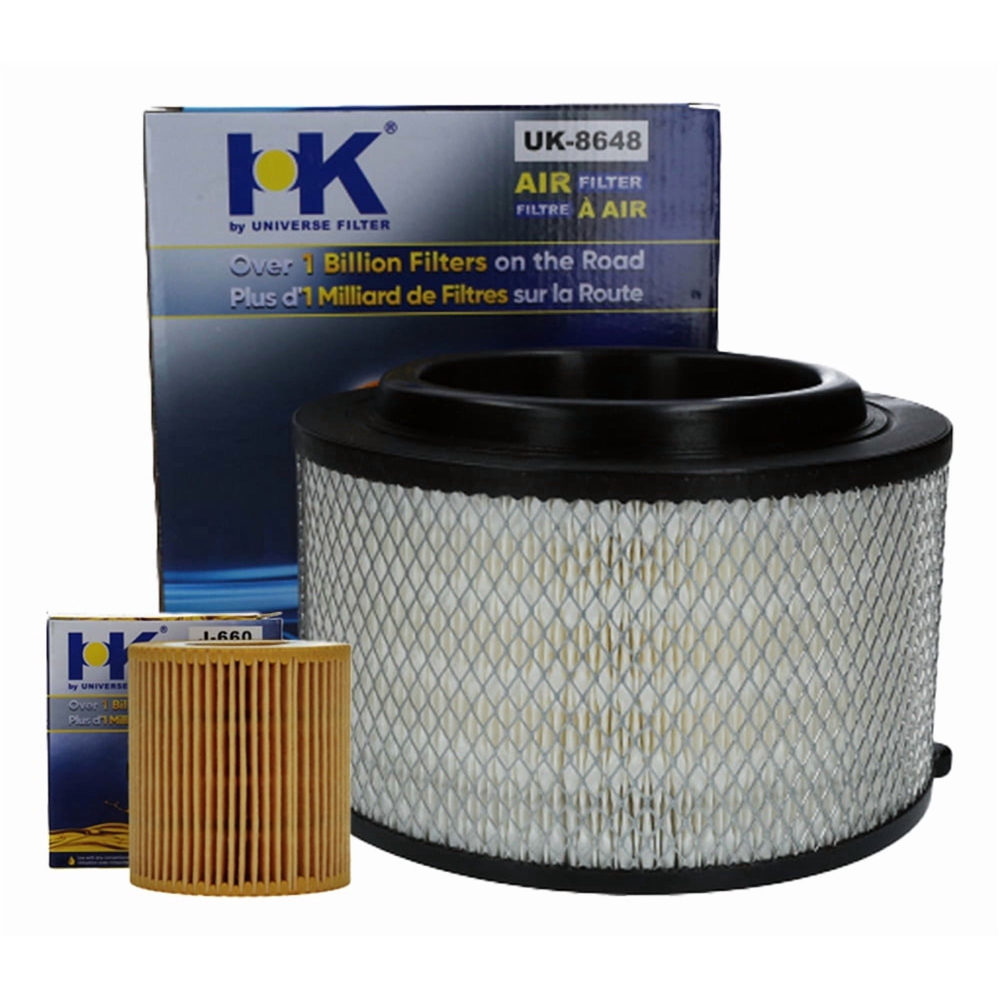 Repuestos Del Sol - Kit Filtro Aceite Aire Para Mazda Bt50 3 2 2013 2025 Diesel