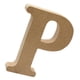 thumbnail image 1 of Alfabeto De Madera Carta De Arte Placa De Pared Colgando Decoración De Vivero De La Boda P, 1 of 3