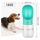 thumbnail image 2 of Dispensadora De Agua Portátil Para Mascotas 258ml Color celeste, 2 of 2