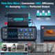 thumbnail image 5 of Inversor de corriente LANDERPOW de 4000 W de onda sinusoidal pura, 12 V a 120 V, 5 of 9