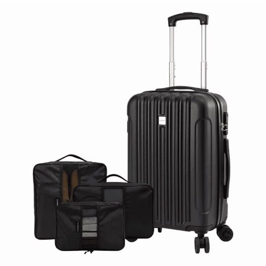 Maleta Garmento Cabina 10kg + 3 Organizadores De Viaje