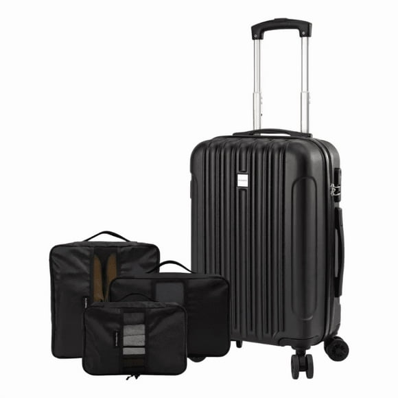 Maleta Garmento Cabina 10kg + 3 Organizadores De Viaje