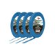 thumbnail image 1 of Cinta Fine Line FBS Distribution Le Bleu ProBand 0,6 cm x 55 m, 1 of 1