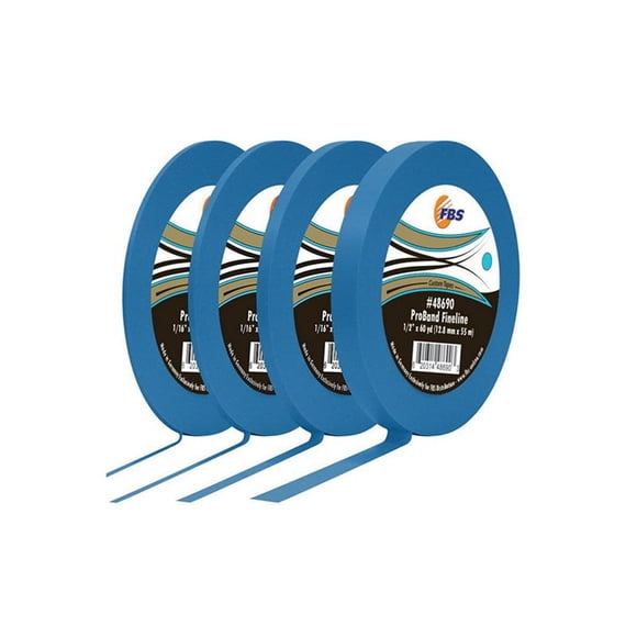 Cinta Fine Line FBS Distribution Le Bleu ProBand 0,6 cm x 55 m