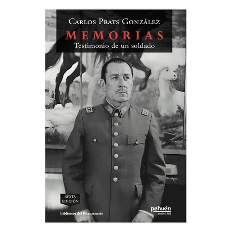 Pehuén - Libro Memorias. Testimonio De Un Soldado / 006