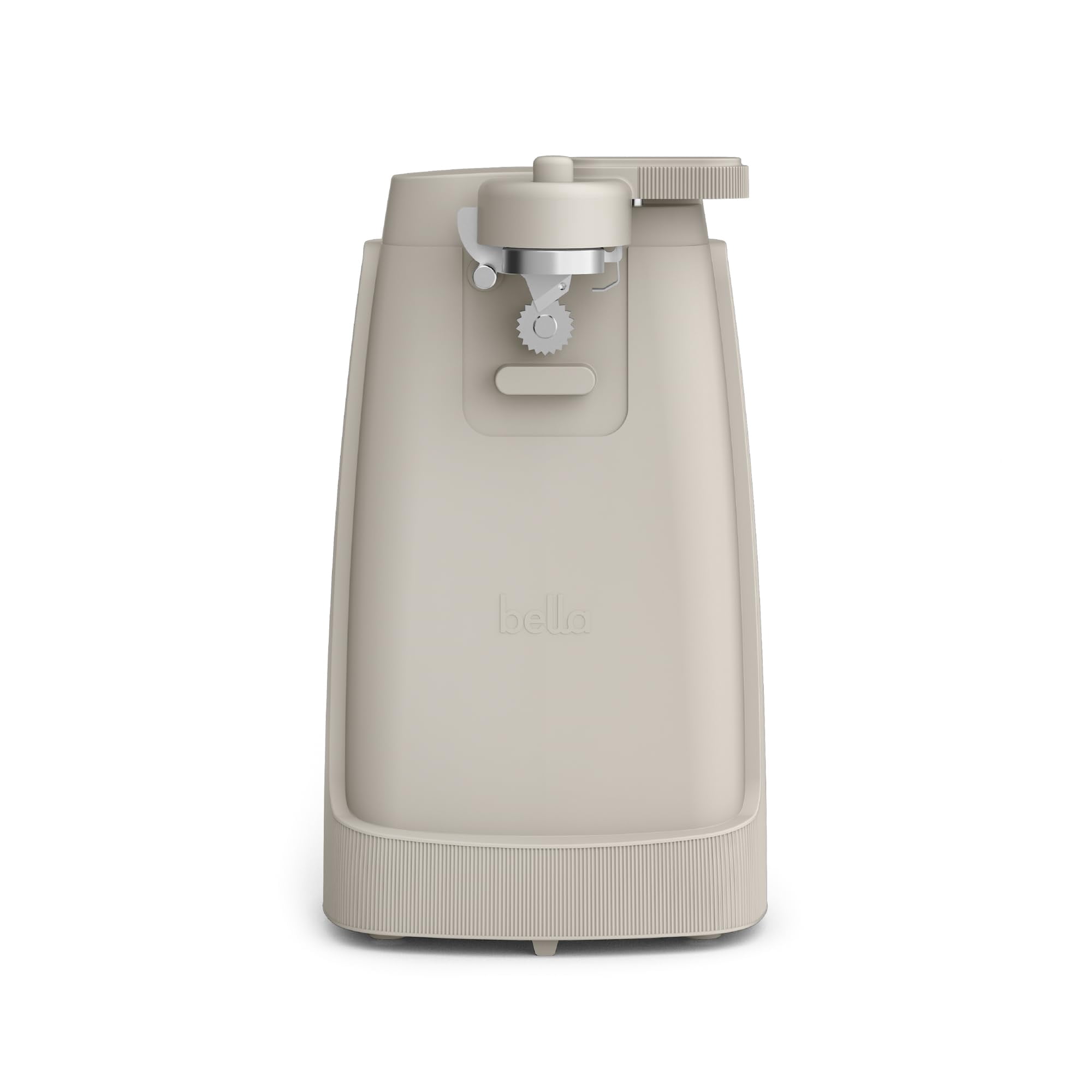 Afilador De Cuchillos Y Abrelatas Eléctrico Bella Oatmilk