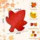 thumbnail image 3 of Adorno Hojas de Otoño de Madera Leetous 7.8 in, Mesa, 3 Piezas, 3 of 3