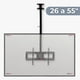 thumbnail image 1 of Soporte TV 26 a 55 Pulgadas 55Kg Soporte TV de Techo Pared Ajustable, 1 of 11