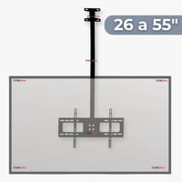 Line - Soporte Tv 26 A 55 Pulgadas 55Kg Soporte Tv De Techo Pared Ajustable