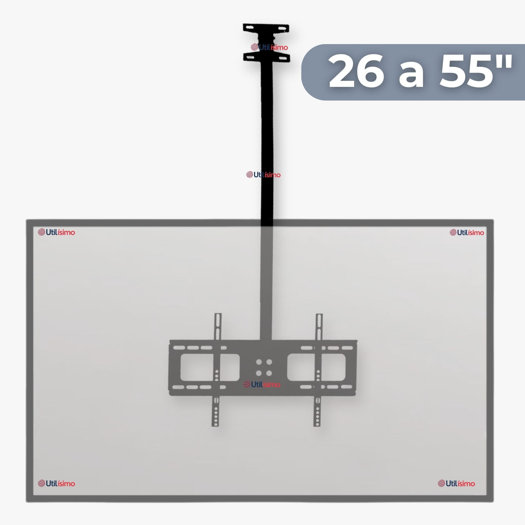 Line - Soporte Tv 26 A 55 Pulgadas 55kg Soporte Tv De Techo Pared Ajustable