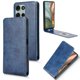 thumbnail image 5 of Funda tipo folio para Motorola Moto G75 5G con soporte magnético y protección para la cámara Azul, 5 of 6