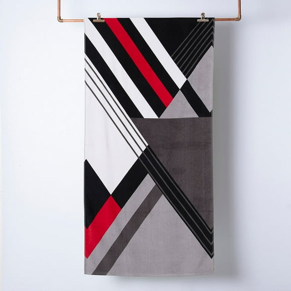 Toalla Algodón Vel.Est. C/Bolso 70x150+33x42 Trian