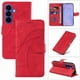 thumbnail image 3 of Funda tipo cartera con tapa para Samsung Galaxy S26 Plus con tarjetero, soporte y cubierta magnética Rojo, 3 of 5