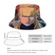 thumbnail image 2 of Expreso a Marte Sombrero bucket para adultos, gorra de protección solar, sombrero de pescador plegable para viajes al aire libre, pesca y actividades de verano, 2 of 6