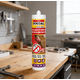 thumbnail image 1 of Silicona  adhesivo de Montaje Blanco 280 Ml. Soudal Sin clavos ni tornillos, 1 of 2