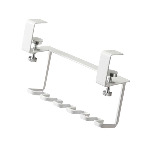Soporte De Acero Inoxidable Para Cepillos De Dientes, Organizador Para Encimera De Baño, Color Blanco