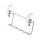 thumbnail image 1 of Soporte De Acero Inoxidable Para Cepillos De Dientes, Organizador Para Encimera De Baño, Color Blanco, 1 of 5